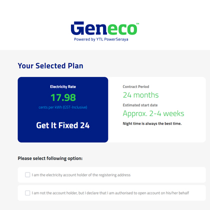 Geneco Self-Service Portal