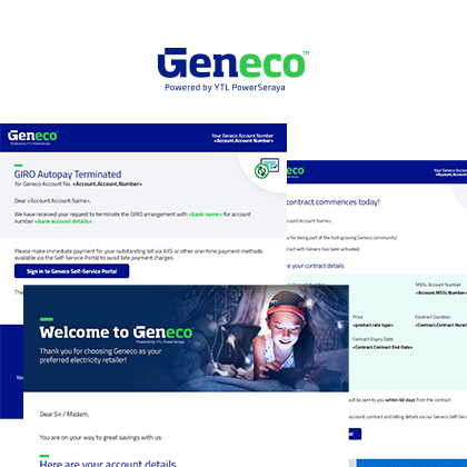 Geneco Email Templates