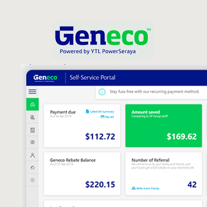 Geneco Self-Service Portal