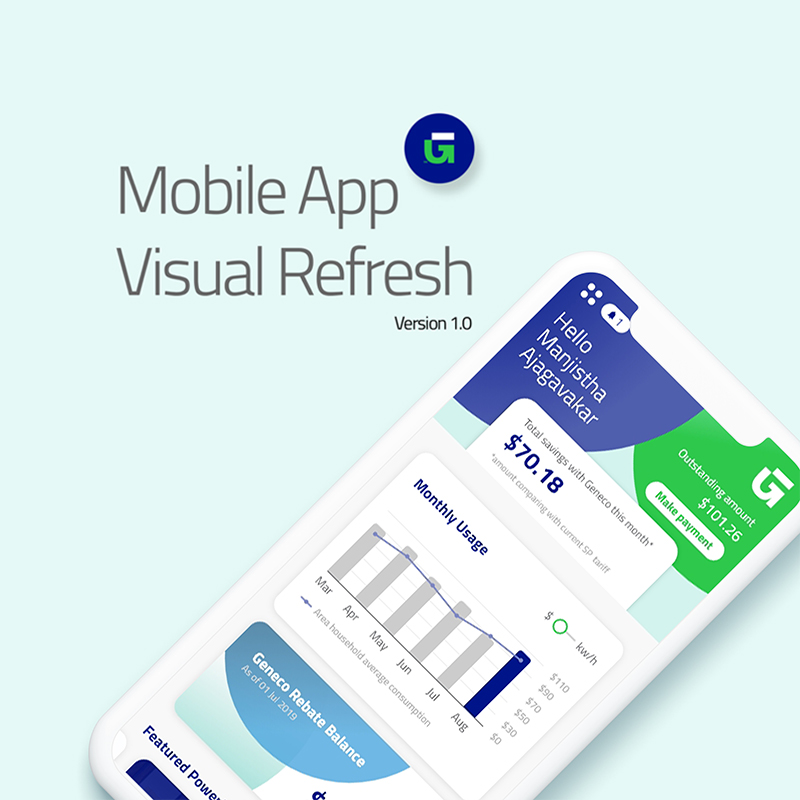 Geneco Mobile App Refresh