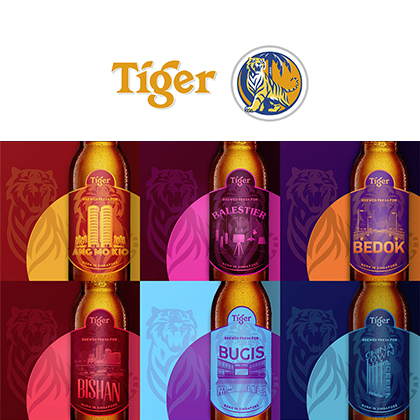 Tiger Beer Singapore